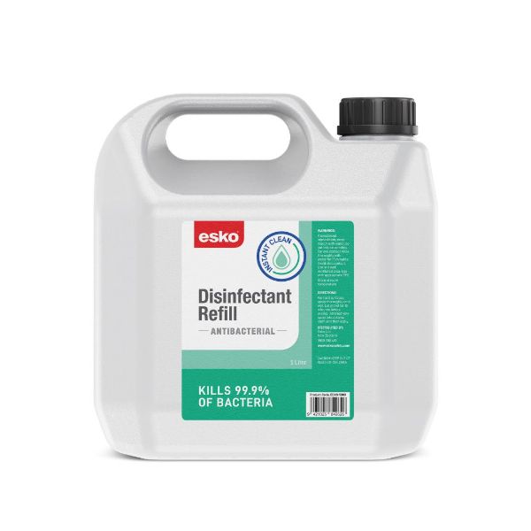 Picture of ESKO DISINFECTANT PREMIXED REFILL 5 LITRE